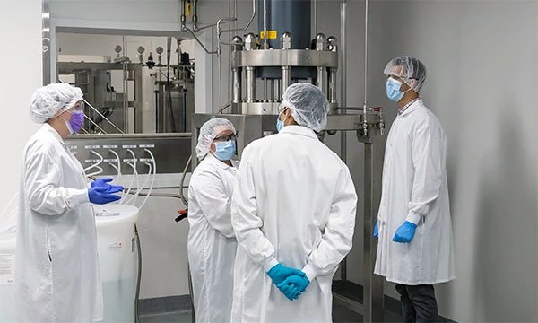 Pepti Peptid-Produktion und Qualitätskontrolle