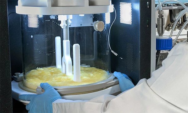Pepti Lyophilisierung von Peptidpulver