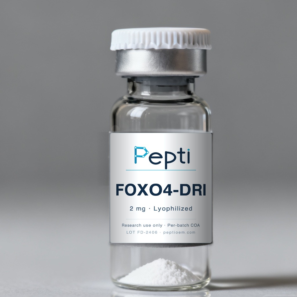 FOXO4-DRI lyophilized vial