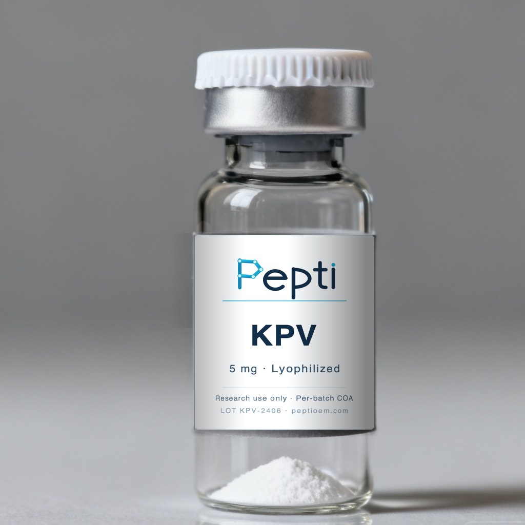 KPV lyophilized vial