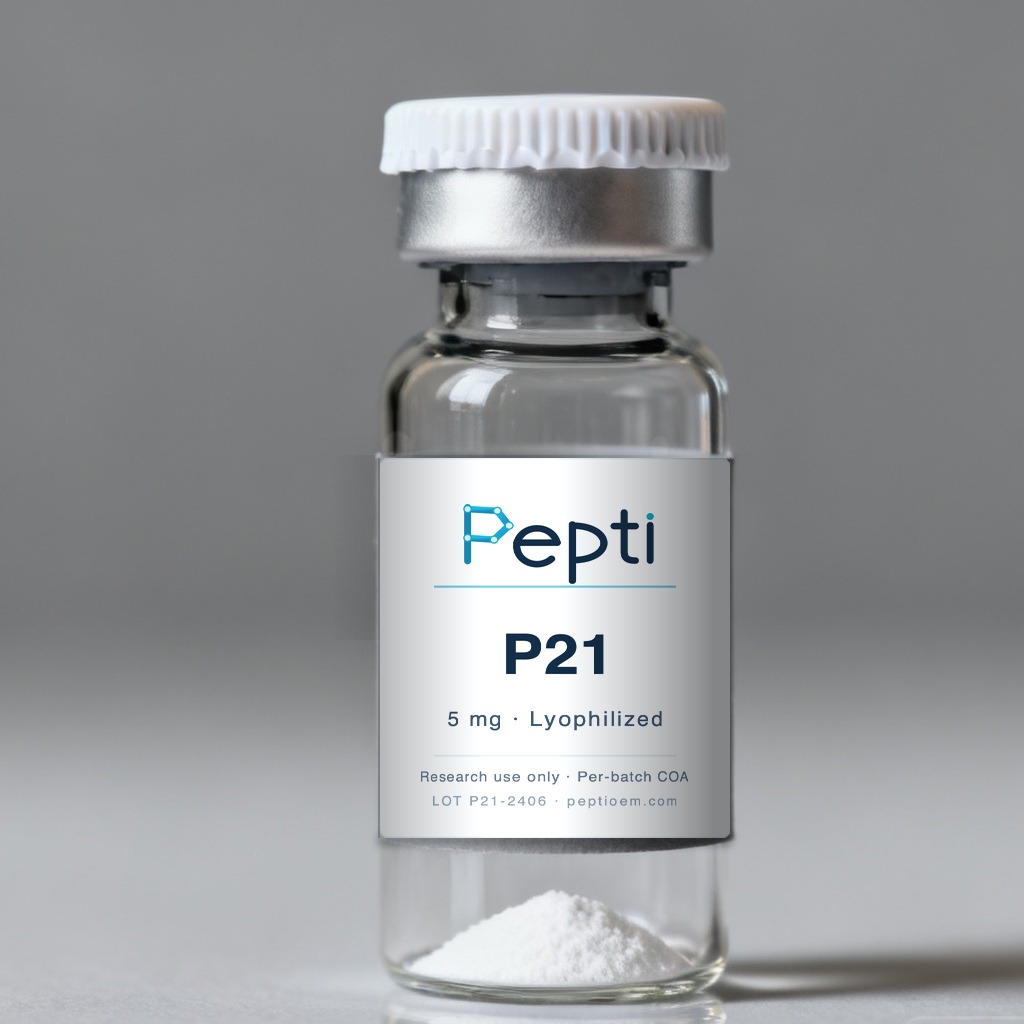 P21 (P021) lyophilized vial