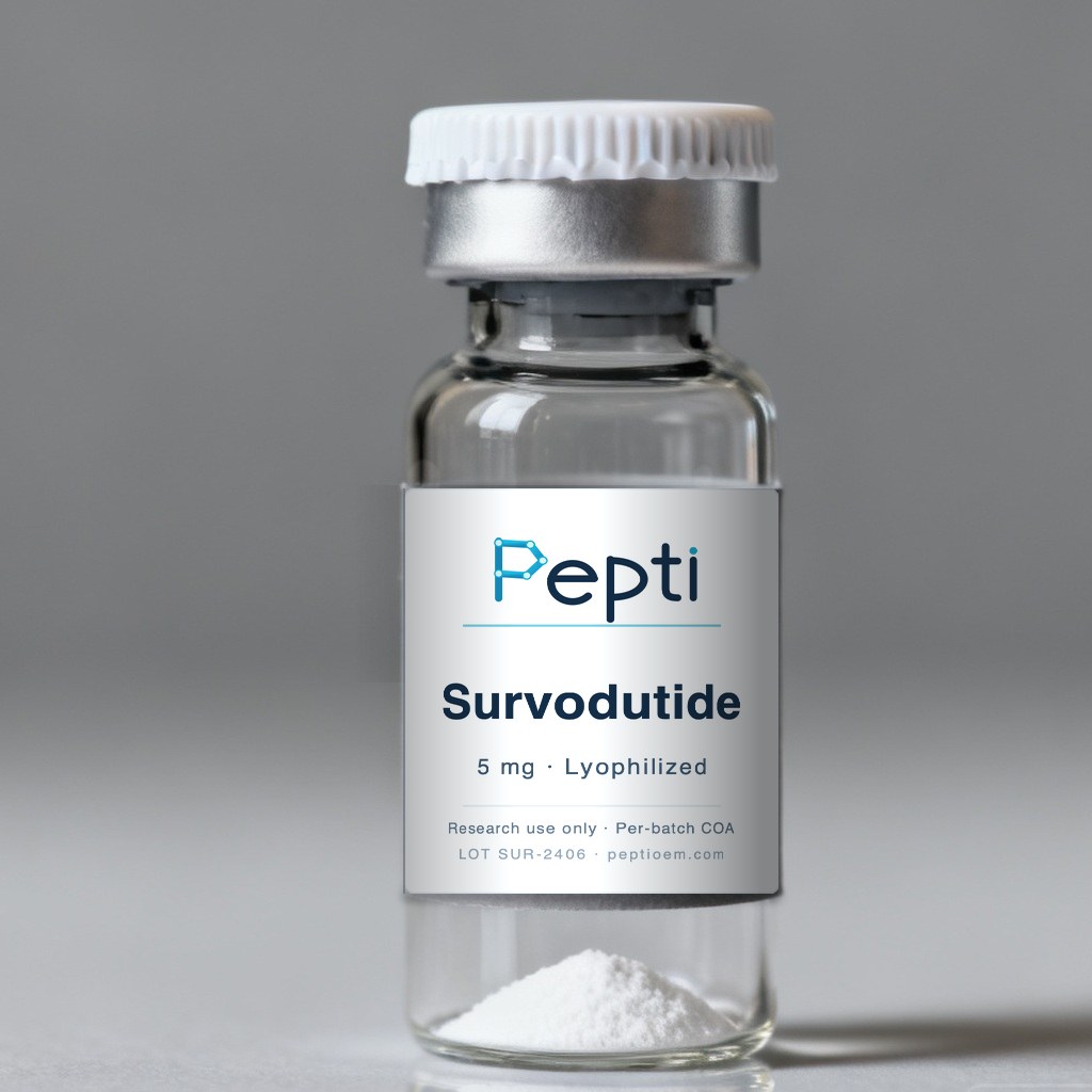 Survodutide lyophilized vial