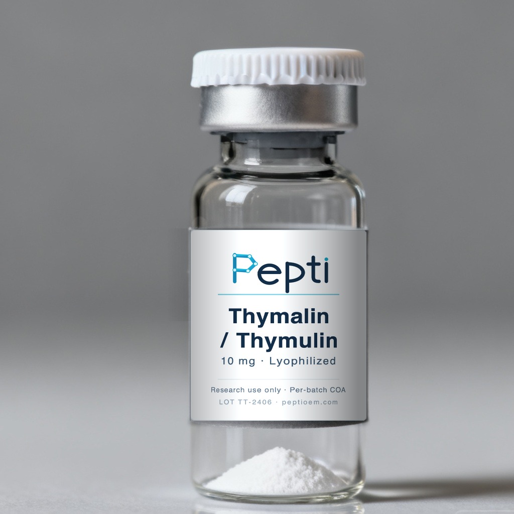 Thymalin / Thymulin lyophilized vial